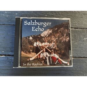 RARE Salzburger Echo - In the Rockies CD Polka German Bavarian Oktoberfest FOLK